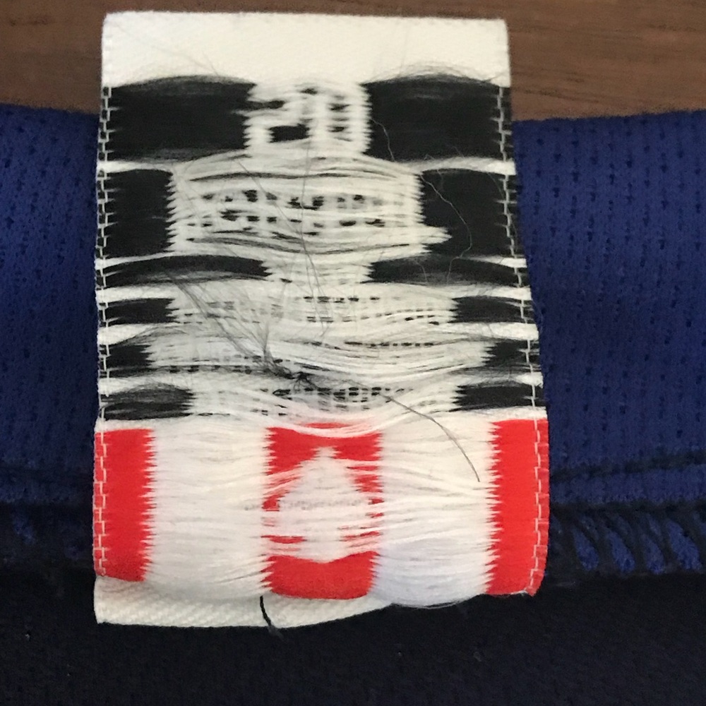 Hockey Jersey Mighty Duck Movie Team Iceland - Gem